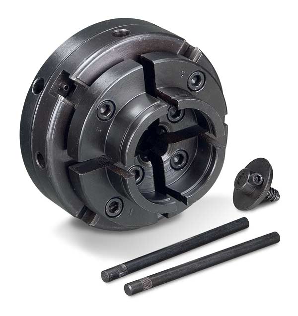 ČTYŘČELISŤOVÉ SKLÍČIDLO PRO SOUSTRUHY NA DŘEVO 150MM