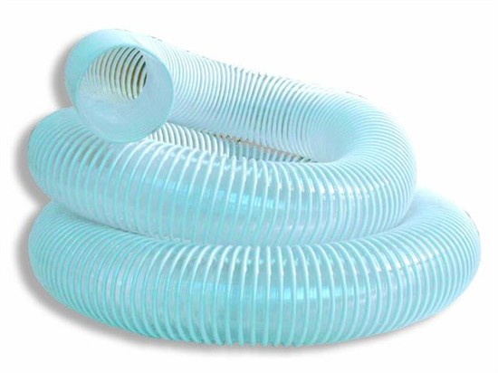 Standardní odsávací hadice pilin z PVC