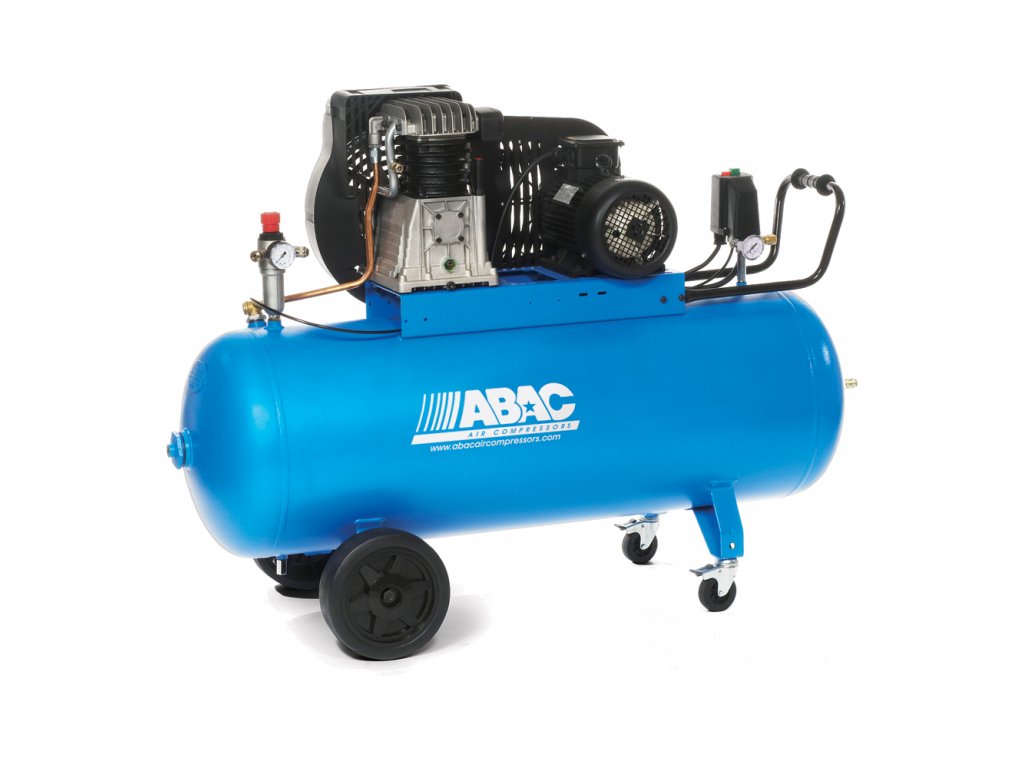 Mobilní pístový kompresor - olejový ABAC B59B-4-200CT