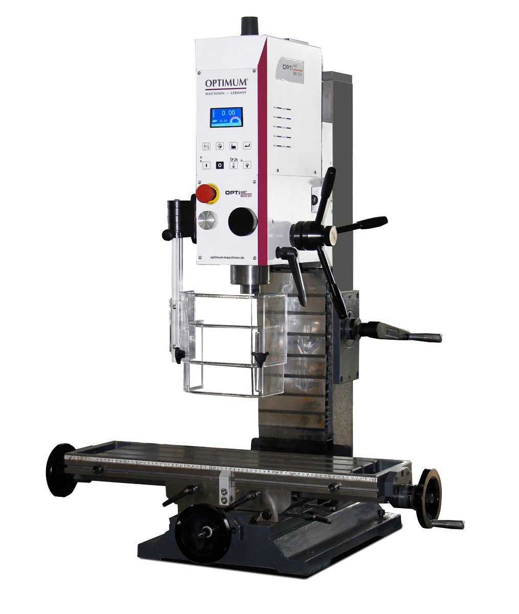 Vrtačko frézka OPTIMUM OPTIMIL MH2DV