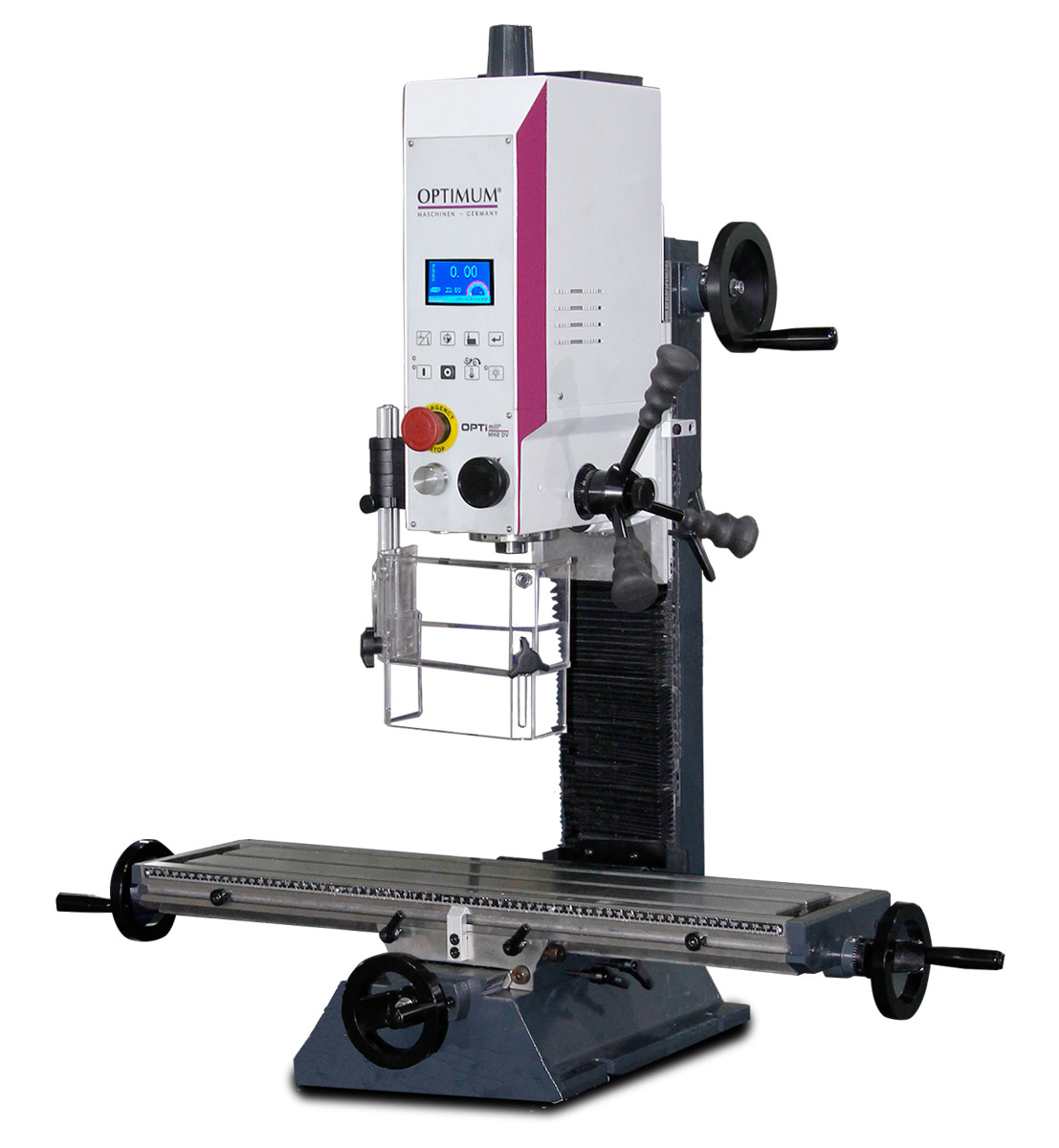 Vrtačko frézka OPTIMUM OPTIMIL HM 20 VLD