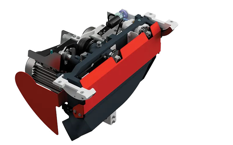 Formátovací pila s předřezem GRIGGIO QUADRA 400 standard