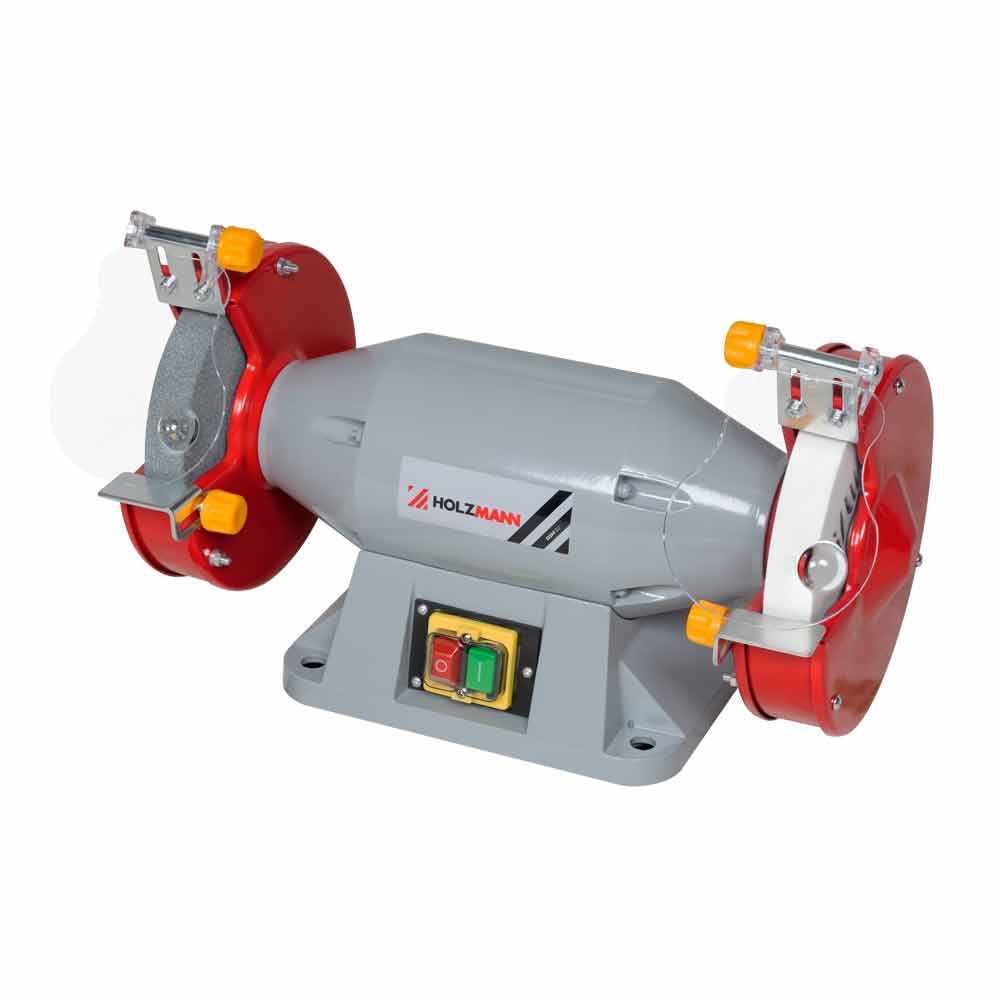 Dvoukotoučová bruska na kov HOLZMANN DSM 150