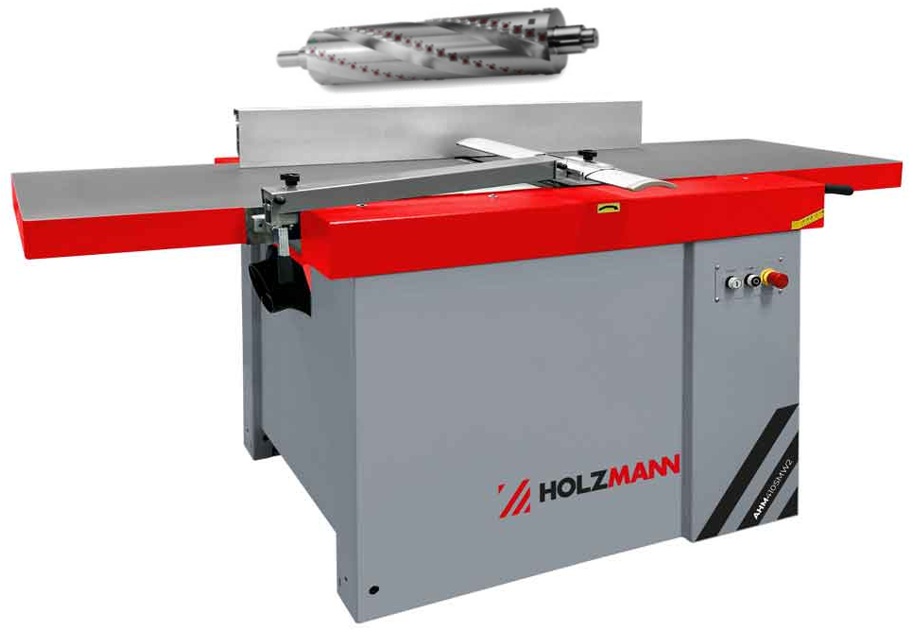 HOLZMANN AHM410SMW2 400V SROVNÁVACÍ FRÉZKA