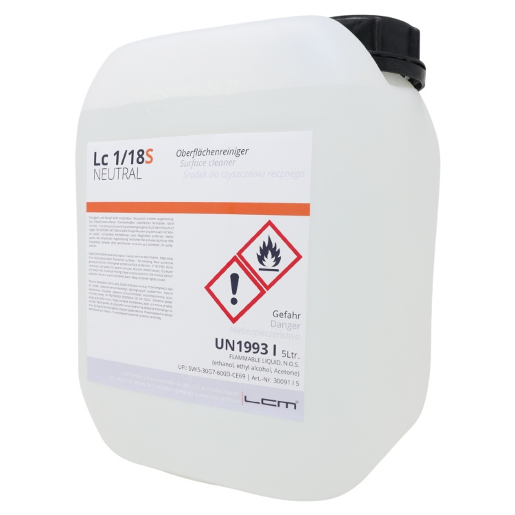 LCM L1/18 S - 30 LITRŮ - RUČNÍ ČISTIČ VELMI CITLIVÝCH POVRCHŮ LCM L1/18 S - 30 LITRŮ - RUČNÍ ČISTIČ VELMI CITLIVÝCH POVRCHŮ