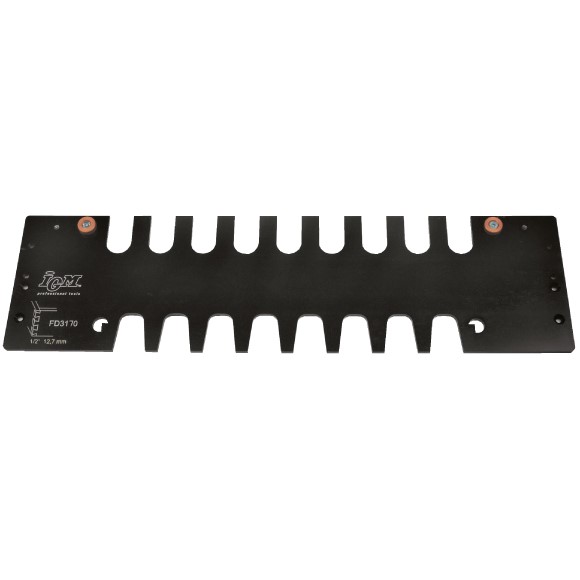 PŘÍDAVNÁ ŠABLONA 12,7MM ČEPOVÝ SPOJ FD 6170