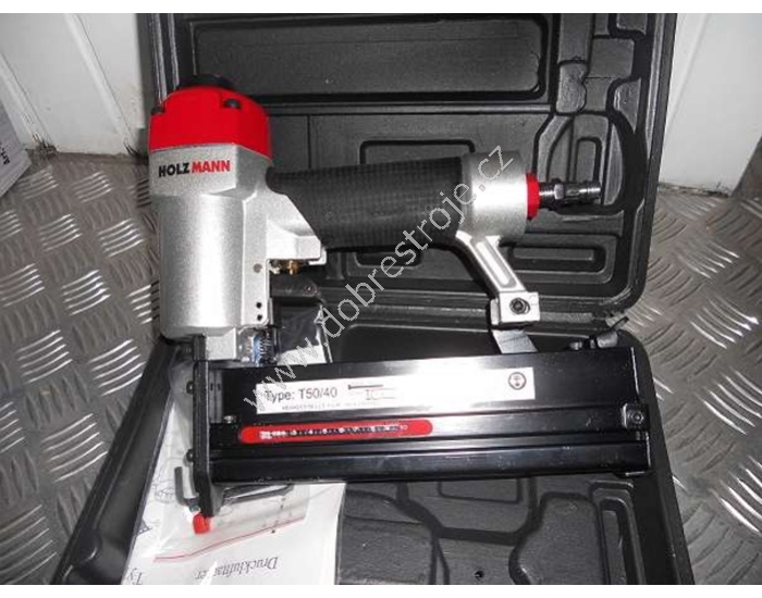 HOLZMANN T50-40 PNEUMATICKÁ SPONKOVAČKA HŘEBÍKOVAČKA