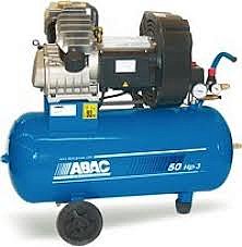 DVOUPÍSTOVÝ KOMPRESOR ABAC PRO LINE GV34-2,2-50CM