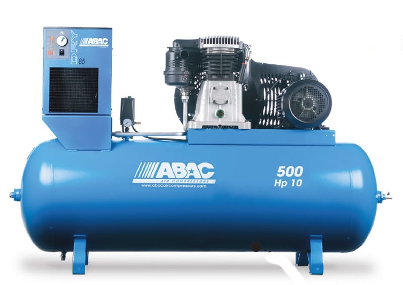 PÍSTOVÝ KOMPRESOR SE SUŠIČKOU ABAC PRO LINE B59B-4-500FTD