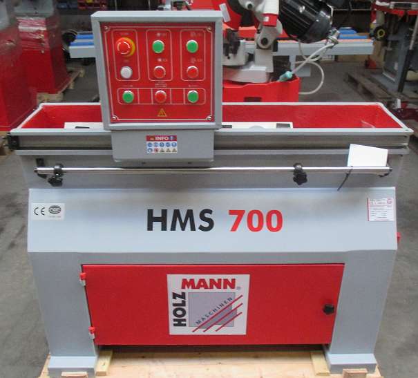 BRUSKA HOLZMANN HMS 7000 NA HOBLOVACÍ NOŽE S CHLAZENÍM