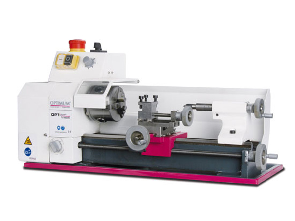 Stolní soustruh na kov OPTIMUM OPTIturn TH1503V