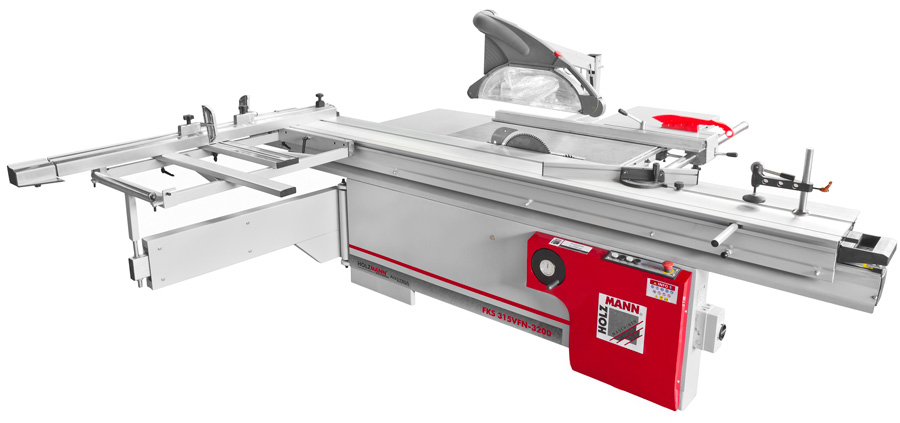 FORMÁTOVACÍ PILA HOLZMANN FKS315VFN 3200 - 3,2 M FORMÁTOVACÍ STŮL