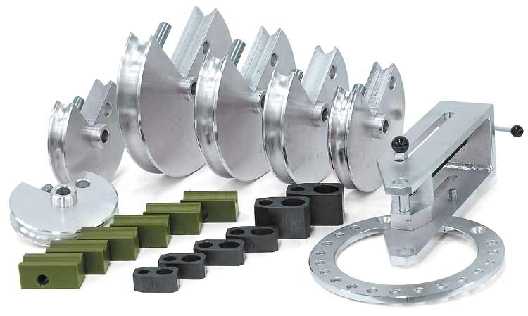 OHÝBAČKA TRUBEK OH 031 ROZŠÍŘENÍ METALLKRAFT OH010