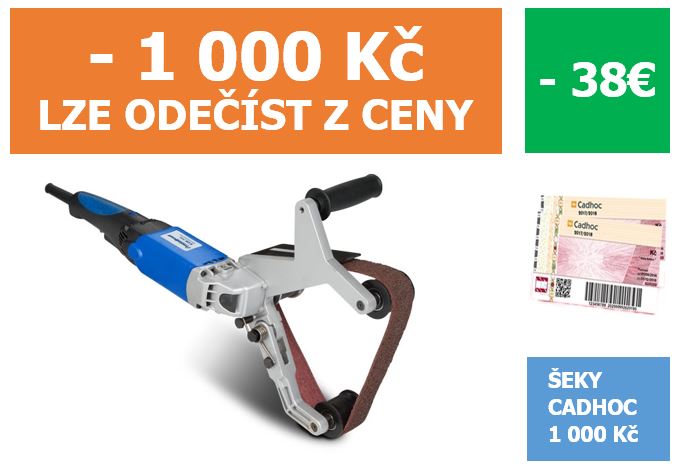 Pásová bruska na kov Metallkraft RSM760