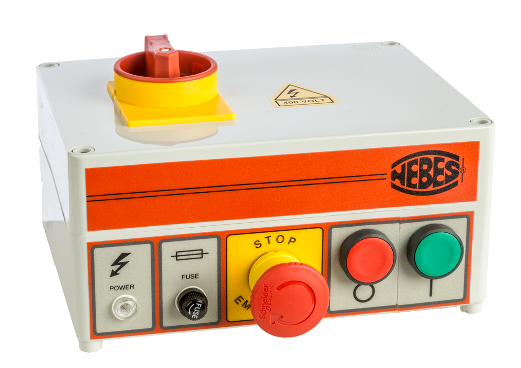 OVLÁDÁNÍ S NÍZKÝM NAPĚTÍM HELTOS BT-1 AŽ DO 3 HP