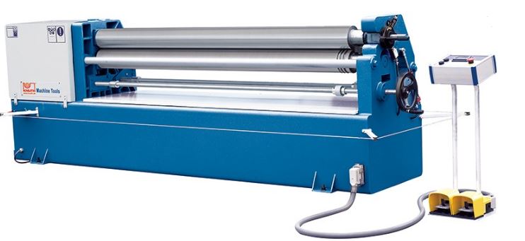 TŘÍVÁLCOVÁ OHÝBAČKA KNUTH KRM 20/3,0