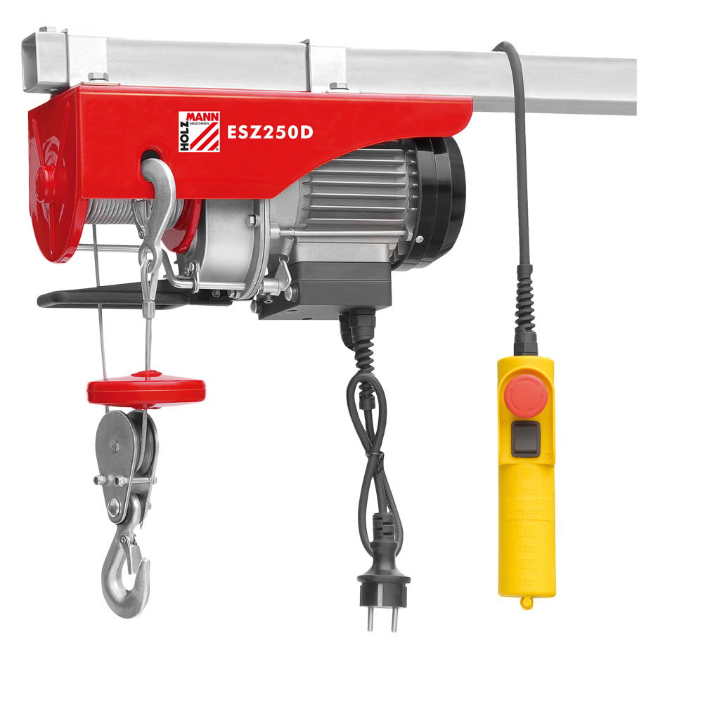 ELEKTRICKÝ LANOVÝ NAVIJÁK HOLZMANN ESZ250D