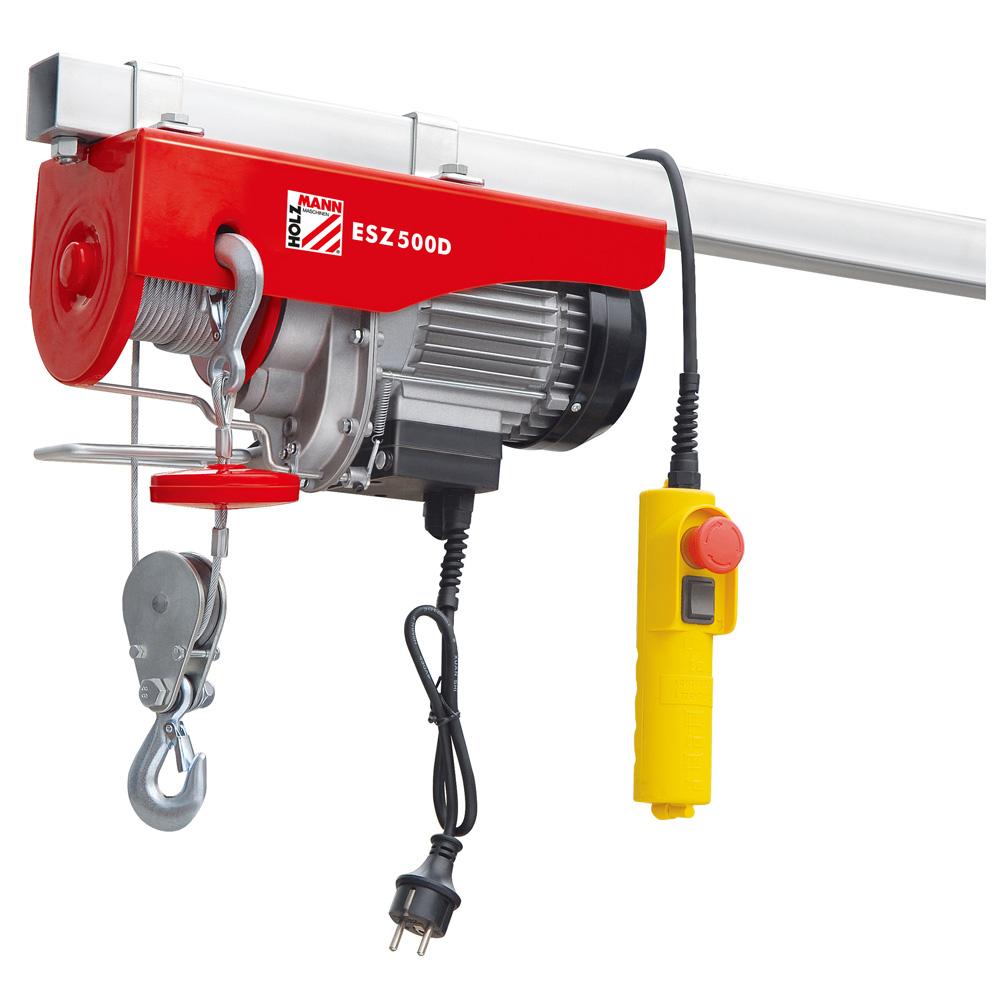 ELEKTRICKÝ LANOVÝ NAVIJÁK HOLZMANN ESZ500D
