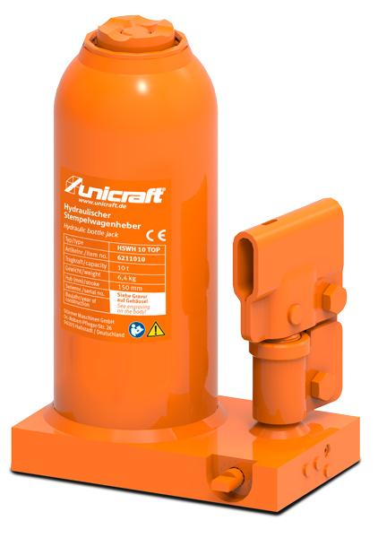 HYDRAULICKÝ ZVEDÁK UNICRAFT HSWH 10 TOP