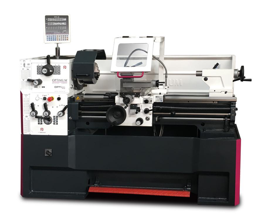 Soustruh na kov OPTIMUM OPTIturn TH4215D
