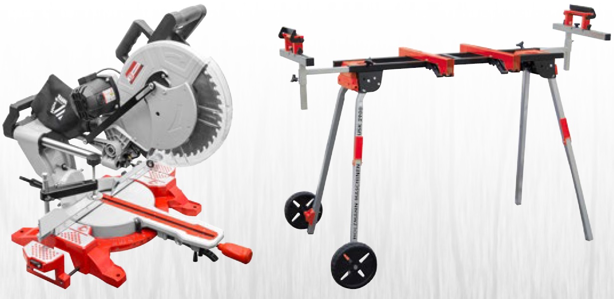 SET UNI STOJAN HOLZMANN USK2900 + POKOSOVÁ PILA HOLZMANN KAP 305ECO