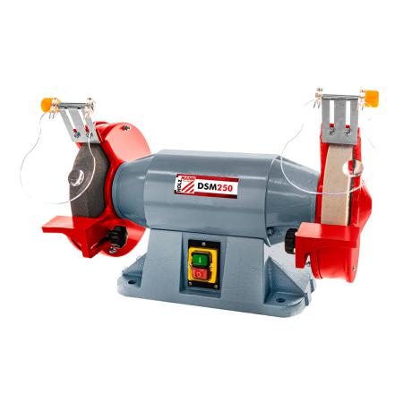 DVOUSTRANNÁ STOLNÍ BRUSKA HOLZMANN DSM400 - 400V