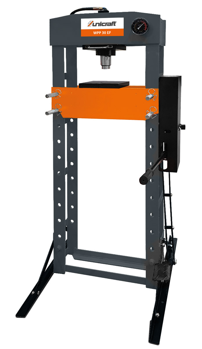 UNICRAFT WPP30EF HYDRAULICKÝ LIS UNICRAFT WPP30EF HYDRAULICKÝ LIS