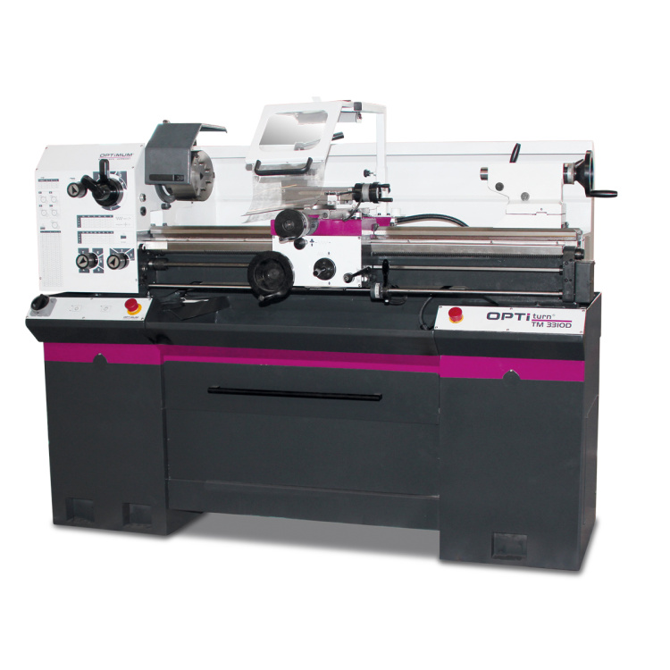 OPTIMUM OPTITURN TM3310 SOUSTRUH NA KOV (400V) OPTIMUM OPTITURN TM3310 SOUSTRUH NA KOV (400V)