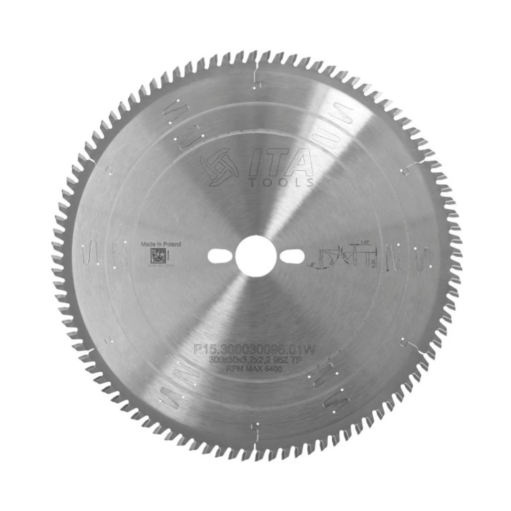 ITA TOOLS SK pilový kotouč D300×3.2 d30  96 TFZ 