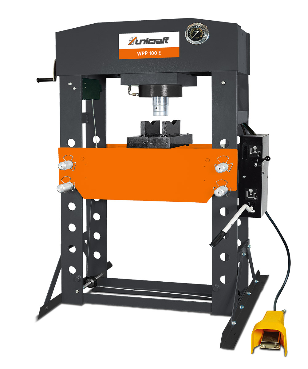 UNICRAFT WPP100E HYDRAULICKÝ LIS UNICRAFT WPP100E HYDRAULICKÝ LIS