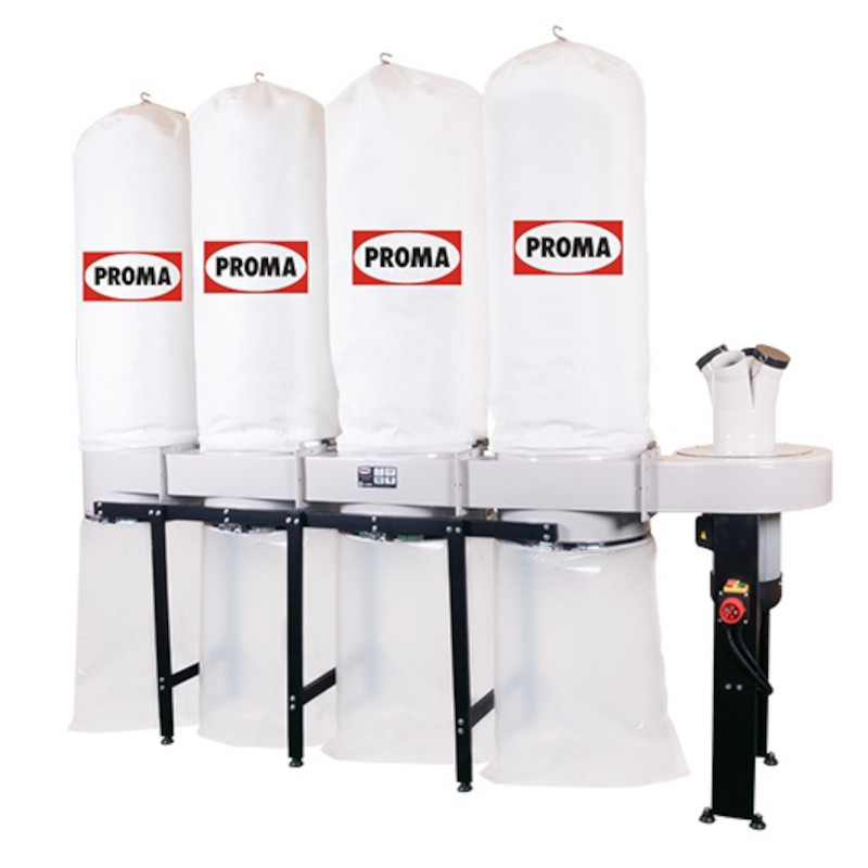 PROMA OP-4700 ODSAVAČ PILIN A PRACHU (400V) PROMA OP-4700 ODSAVAČ PILIN A PRACHU (400V)