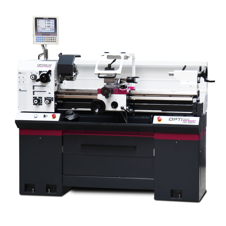 OPTIMUM OPTITURN TM3310V SOUSTRUH NA KOV (400V) OPTIMUM OPTITURN TM3310V SOUSTRUH NA KOV (400V)