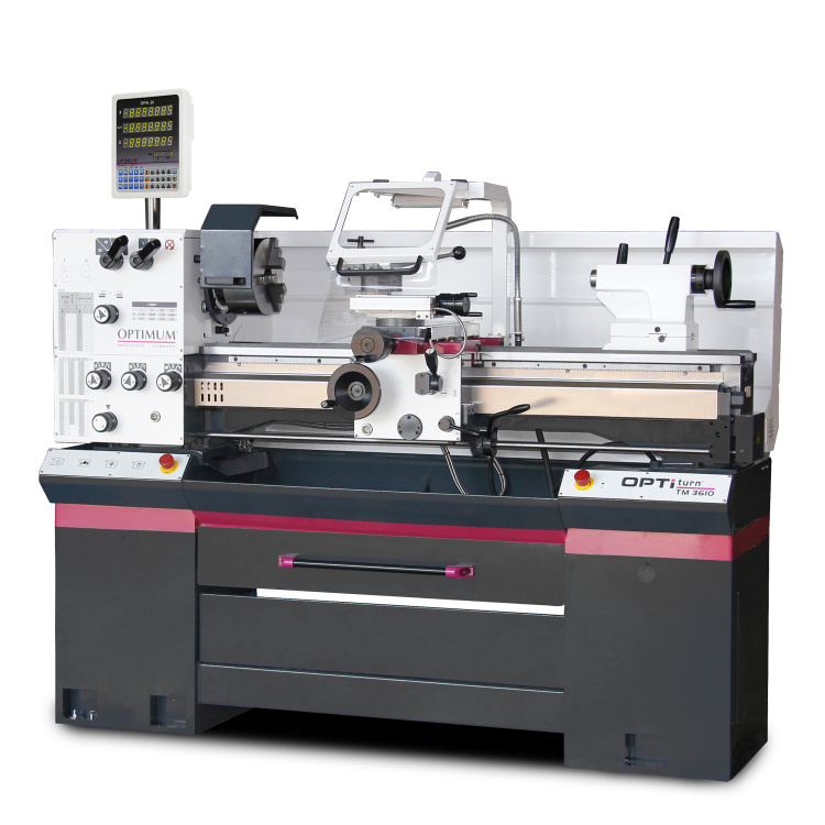 OPTIMUM OPTITURN TM3610D SOUSTRUH NA KOV (400V) OPTIMUM OPTITURN TM3610D SOUSTRUH NA KOV (400V)