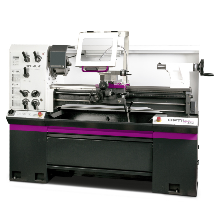 OPTIMUM OPTITURN TM4010 SOUSTRUH NA KOV (400V) OPTIMUM OPTITURN TM4010 SOUSTRUH NA KOV (400V)