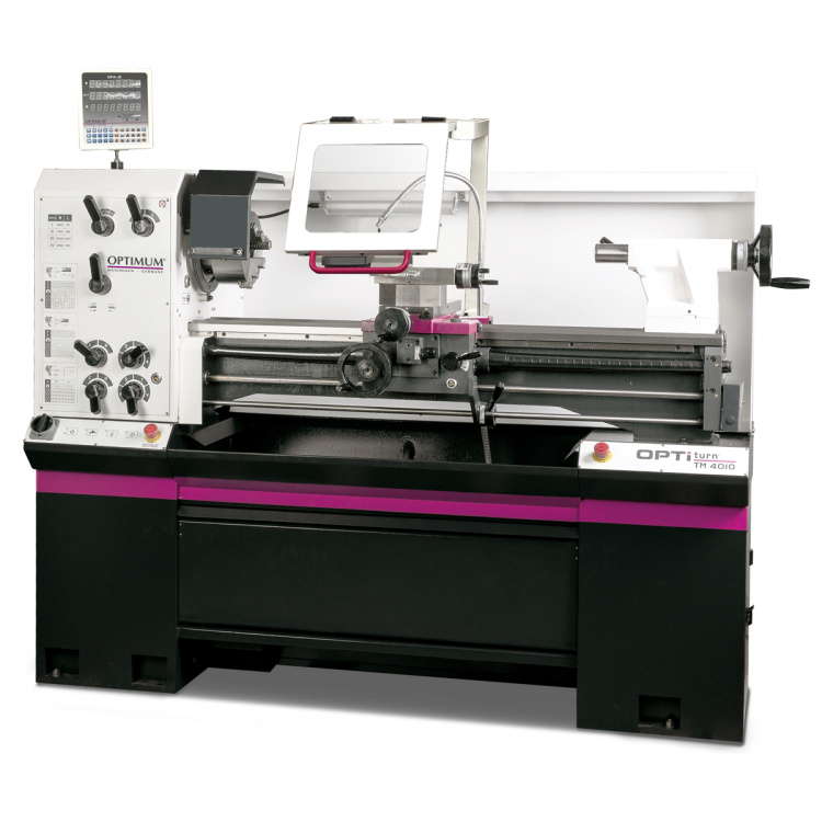 OPTIMUM OPTITURN TM4010D SOUSTRUH NA KOV (400V) OPTIMUM OPTITURN TM4010D SOUSTRUH NA KOV (400V)