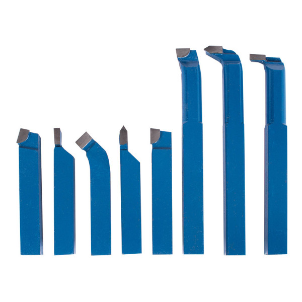 SOUSTRUŽNICKÉ NOŽE  25 x 25 mm - SADA 8ks SOUSTRUŽNICKÉ NOŽE  25 x 25 mm - SADA 8ks