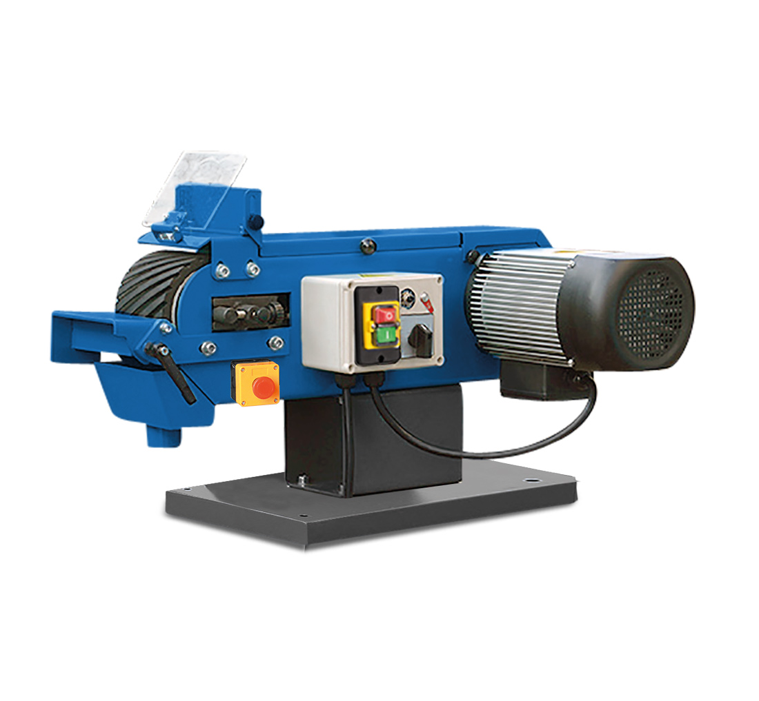 METALLKRAFT MBSM 100-140-1 PÁSOVÁ BRUSKA NA KOV (230V)