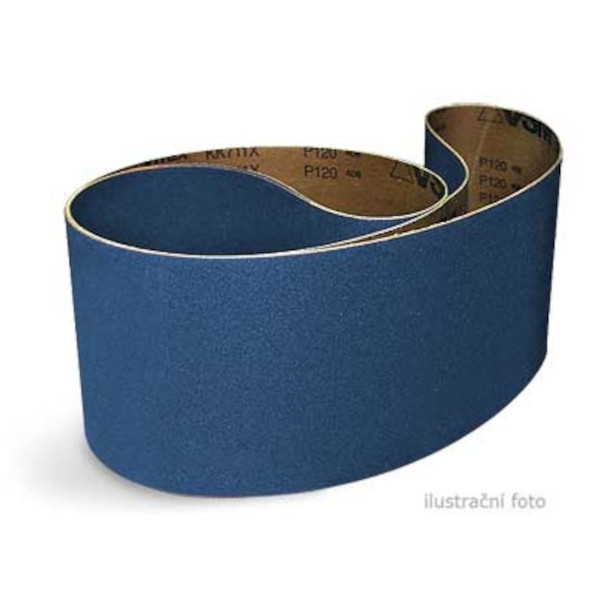 BRUSNÝ PÁS 1220x100 mm Z80 ZIRKON