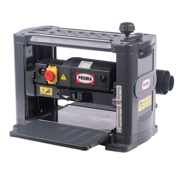 PROMA FTP-330/230V S TLOUŠŤKOVACÍ FRÉZKA SE SPIRÁLOVÝM ŽILETKOVÝM VÁLCEM (230V)