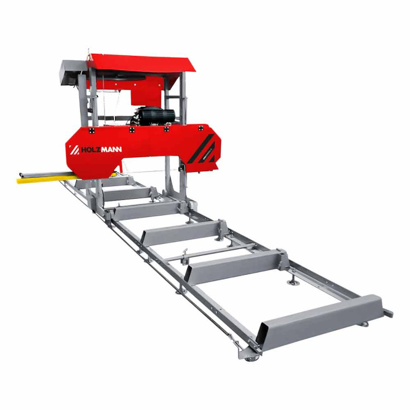 HOLZMANN BBS920PRO-G KMENOVÁ PÁSOVÁ PILA S BENZINOVÝM MOTOREM