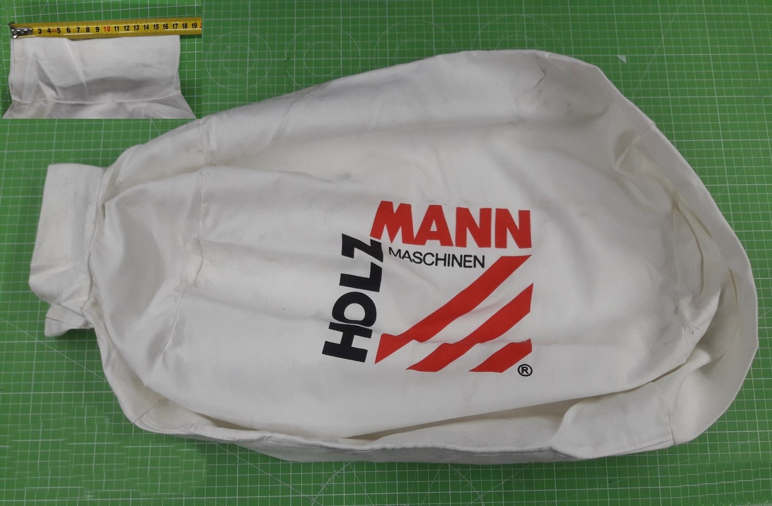 TEXTILNÍ FILTRAČNÍ VAK PRO ODSAVAČ  HOLZMANN ABS850DBK