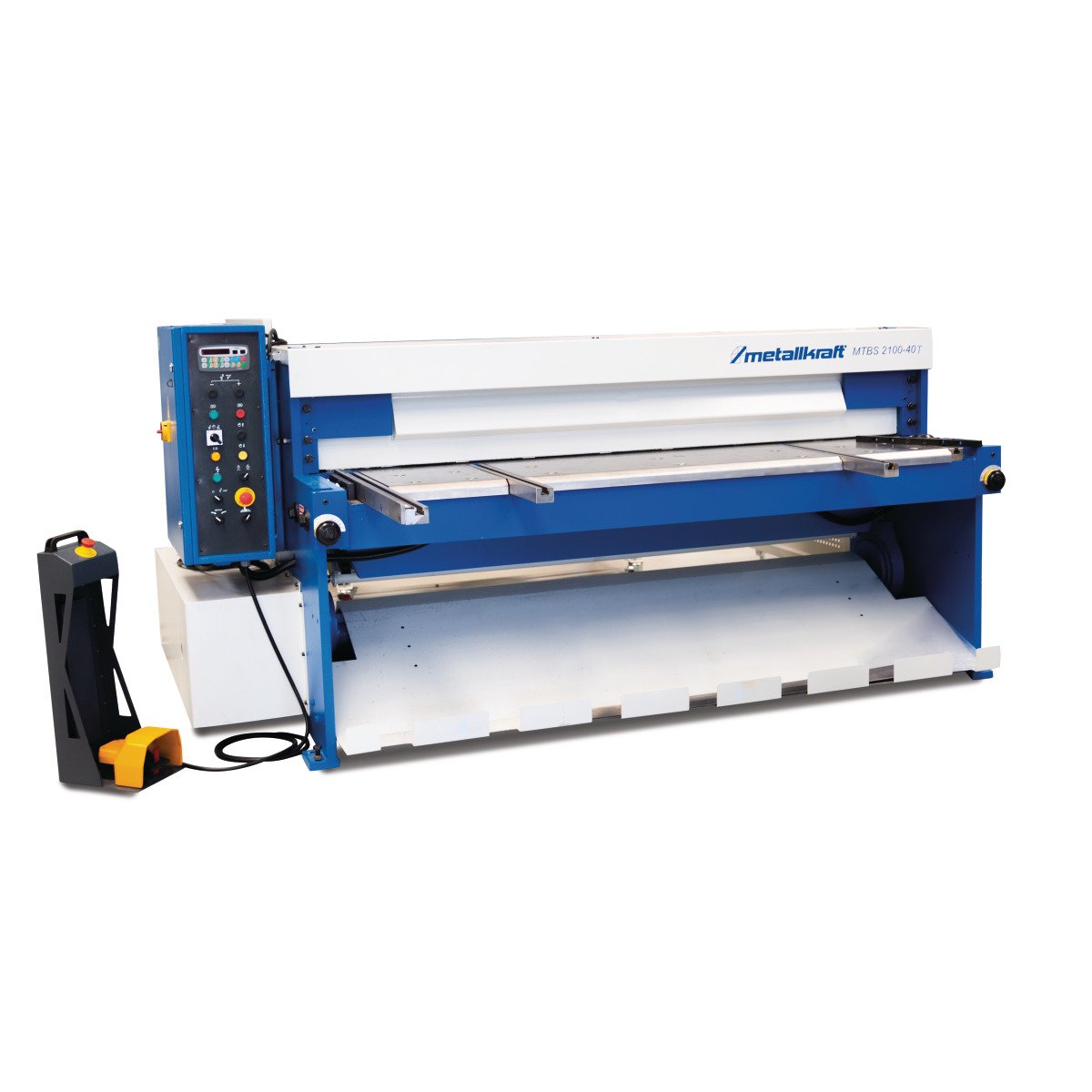 METALLKRAFT ELEKTRICKÉ TABULOVÉ NŮŽKY NA PLECH MTBS 1540-40 T