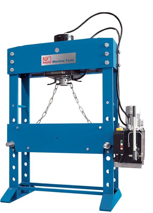 HYDRAULICKÝ DÍLENSKÝ LIS S DVOJČINNÝM VÁLCEM KNUTH KNWP 60 HM