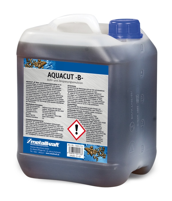 KONCENTROVANÉ CHLADIVO AQUACUT B, 5 L