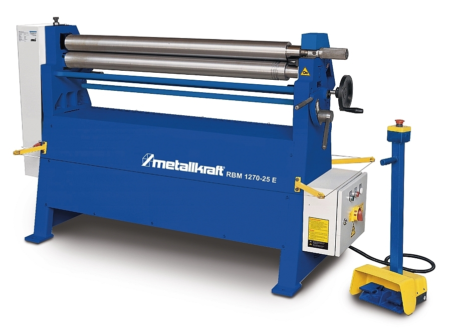METALLKRAFT RBM1270-25E ELEKTRICKÁ ZAKRUŽOVAČKA PLECHU