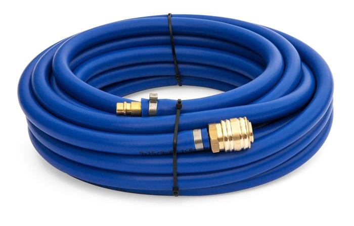 TLAKOVÁ PVC HADICE BLUE 5M 9/15MM S RYCHLOSPOJKOU