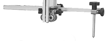 HOLZSTAR HBS261-2, HBS361-2 PŘÍPRAVEK PRO VYŘEZÁVÁNÍ KRUHŮ