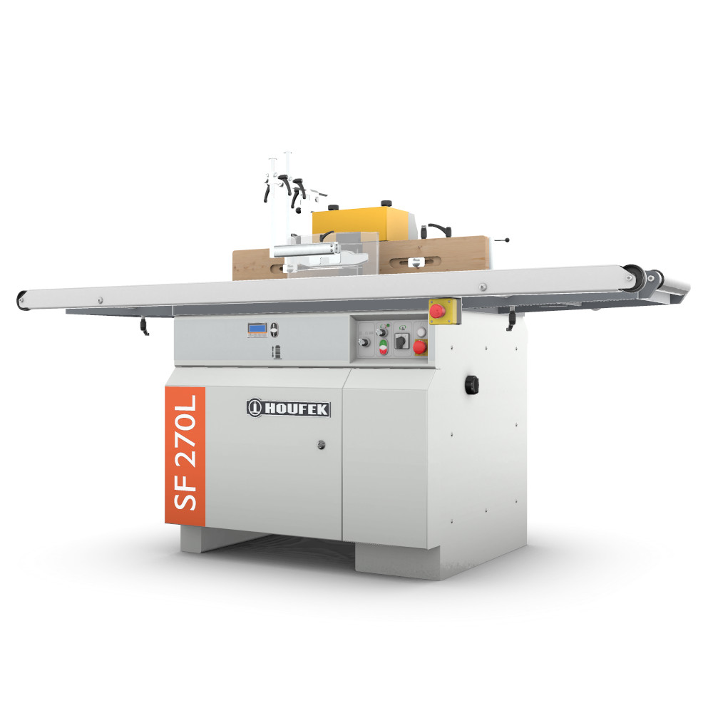 HOUFEK SF270L SPODNÍ FRÉZKA (400V)