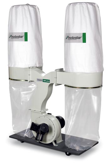 HOLZSTAR SAA3001 ODSÁVAČ PILIN A PRACHU (230V)
