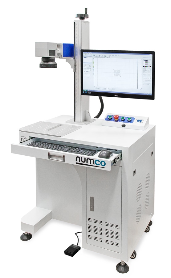 NUMCO NU 300 F VLÁKNOVÝ (FIBER) LASER